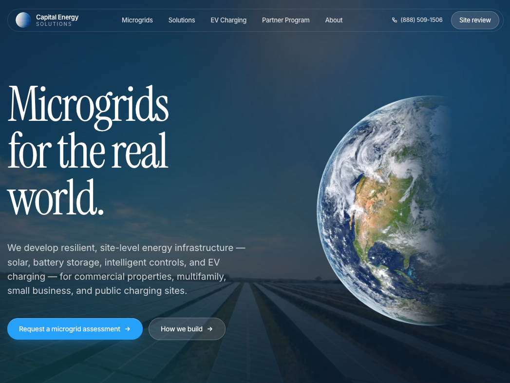 Capitol Energy Inc website