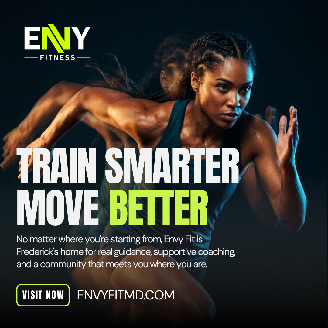 ENVY Fitness brand and content marketing